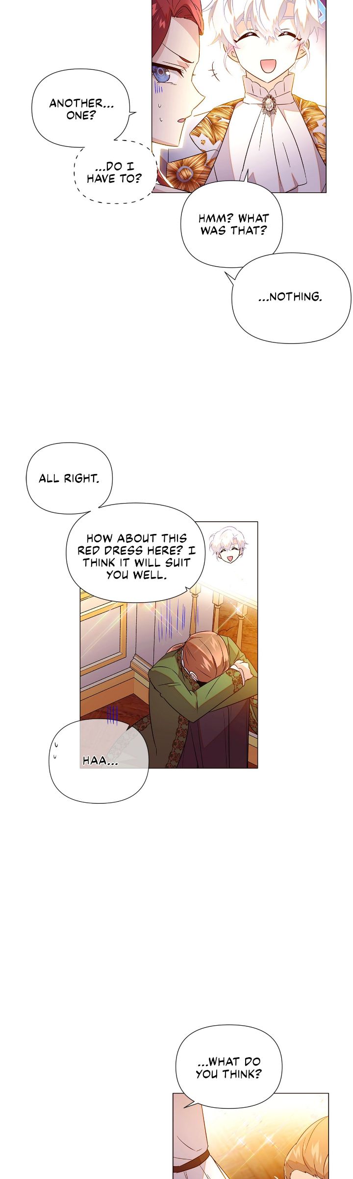 Caught by the Villain - Chapter 140 manhwa