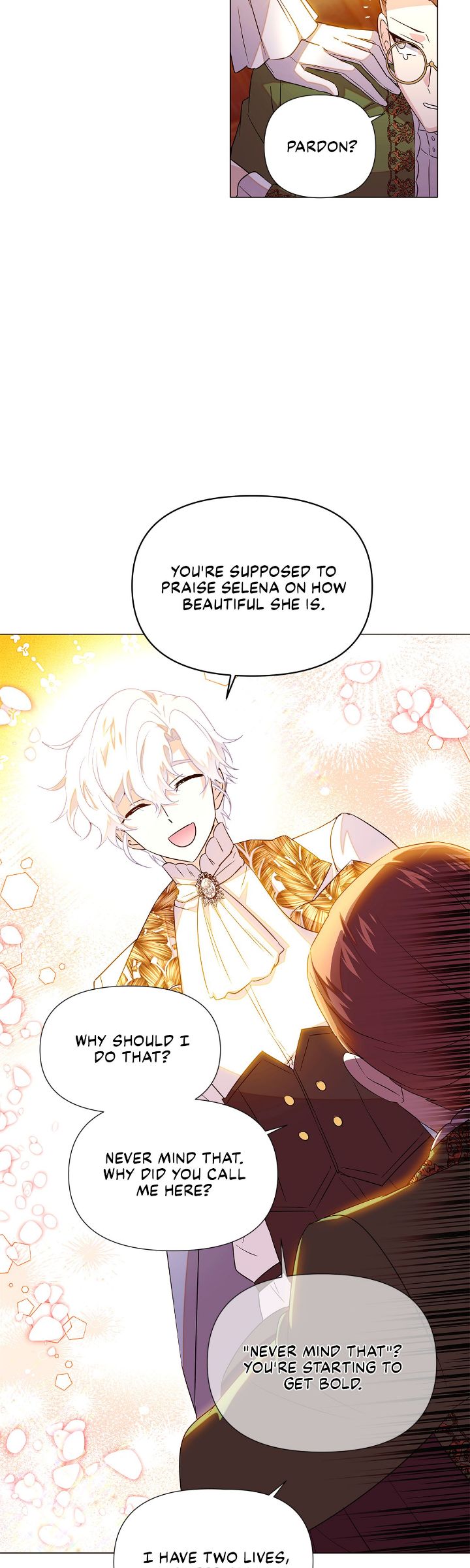 Caught by the Villain - Chapter 140 manhwa