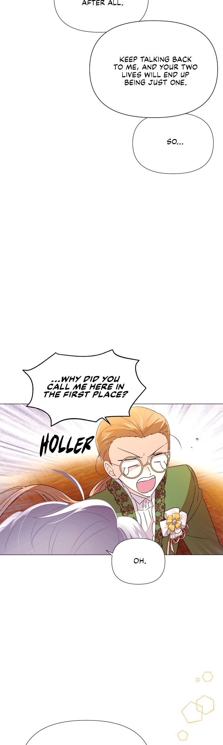 Caught by the Villain - Chapter 140 manhwa