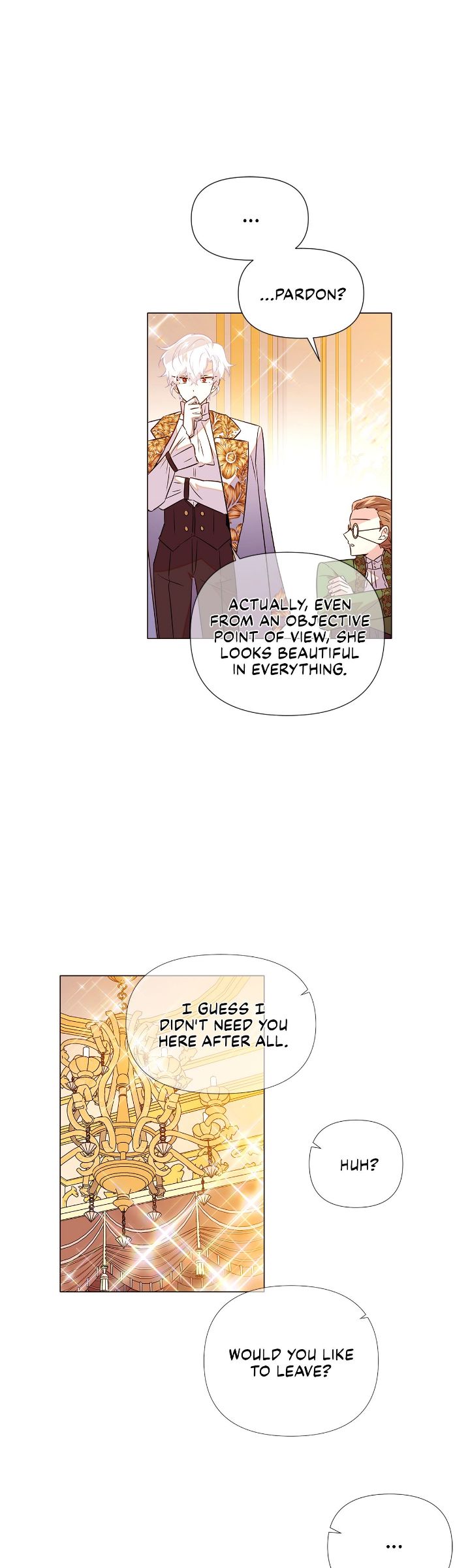 Caught by the Villain - Chapter 140 manhwa