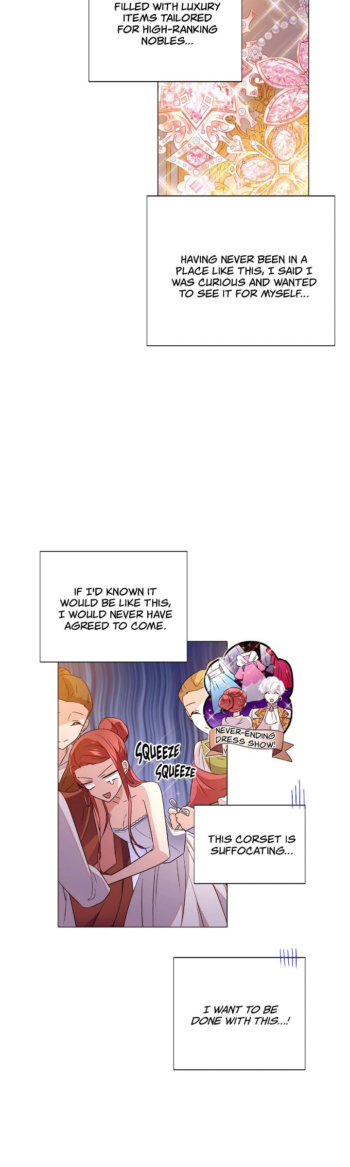 Caught by the Villain - Chapter 140 manhwa