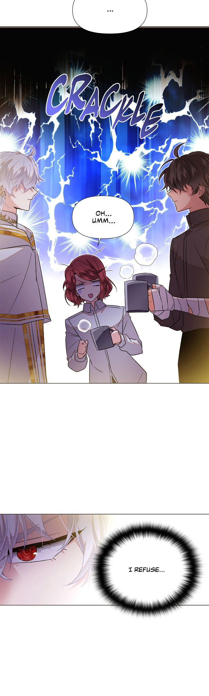 Caught by the Villain - Chapter 141 manhwa