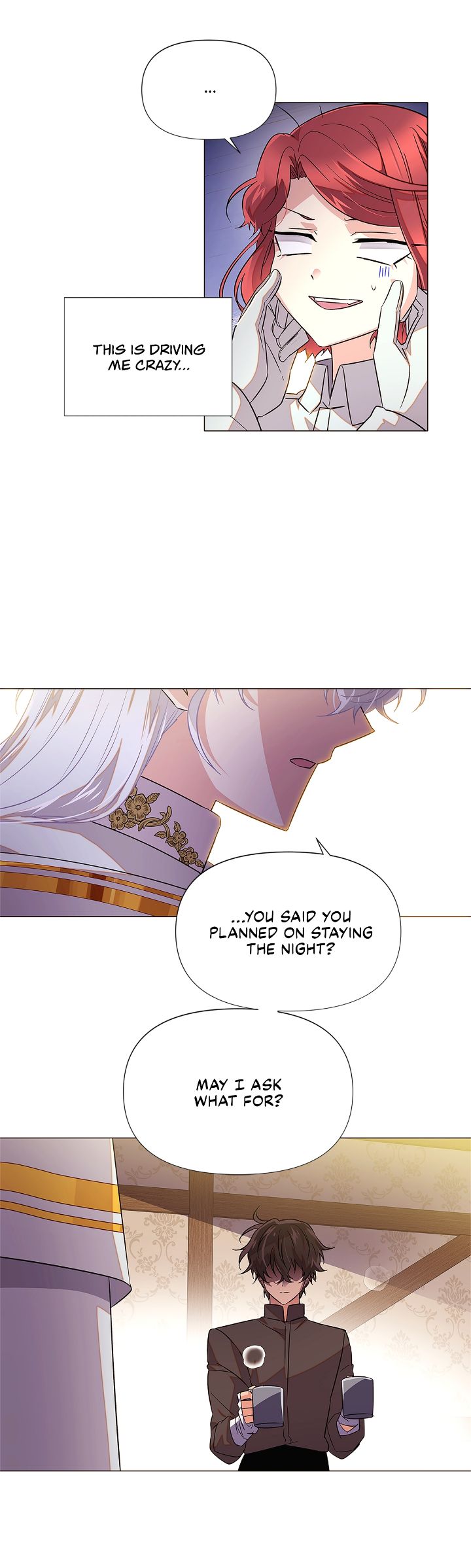 Caught by the Villain - Chapter 141 manhwa