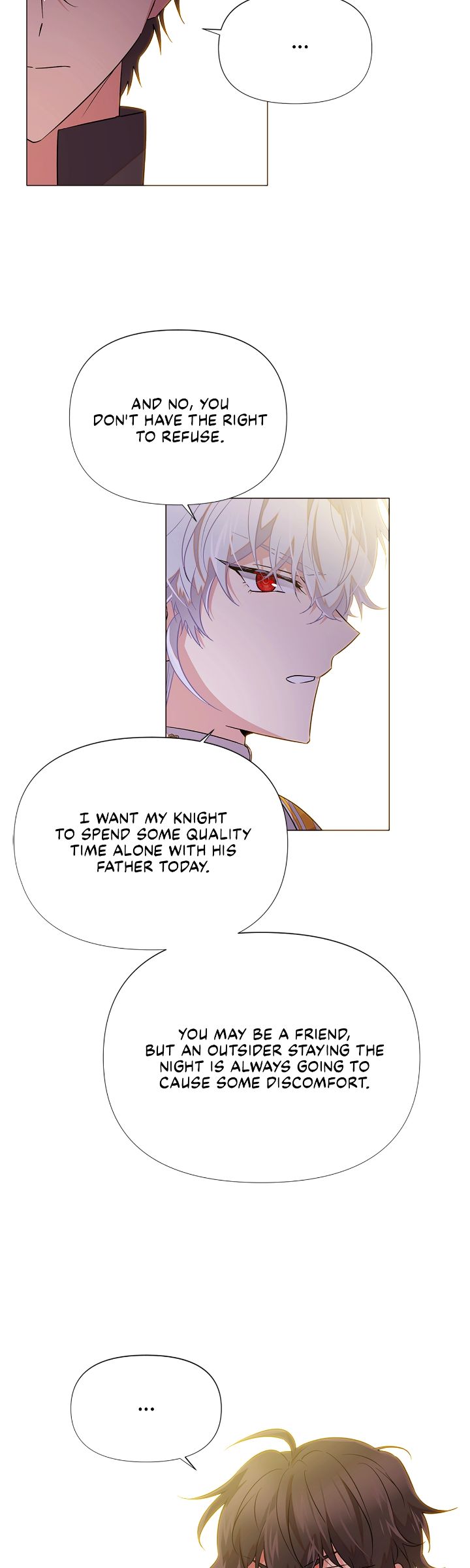 Caught by the Villain - Chapter 141 manhwa