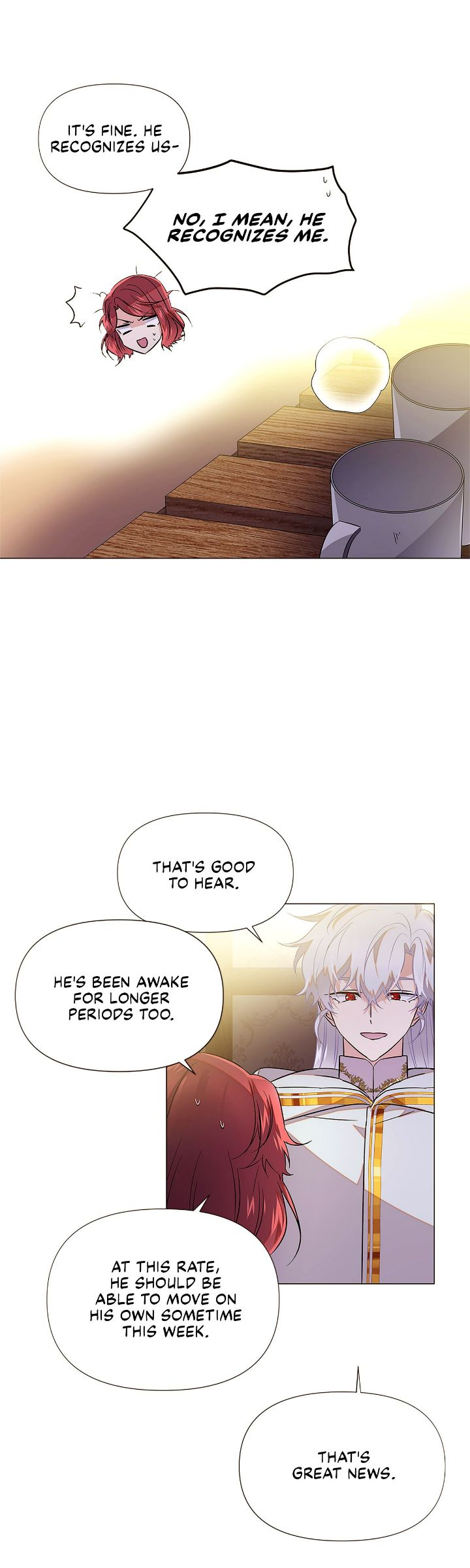 Caught by the Villain - Chapter 141 manhwa
