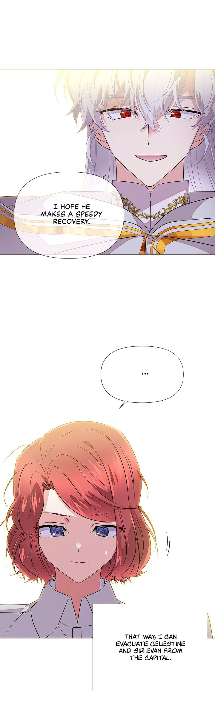Caught by the Villain - Chapter 141 manhwa