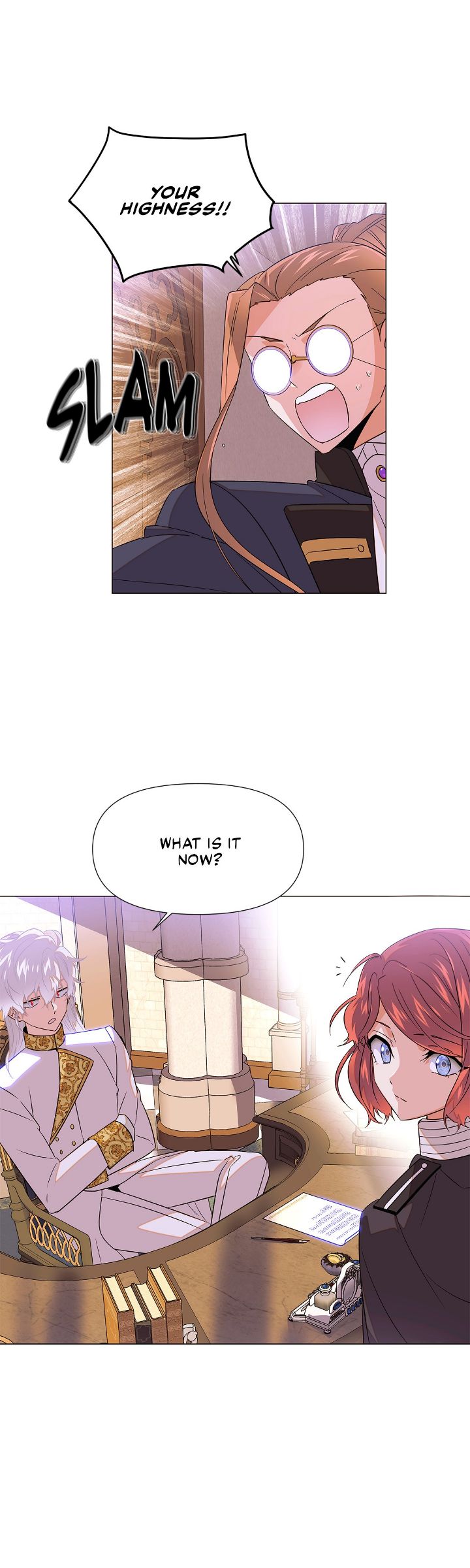 Caught by the Villain - Chapter 142 manhwa
