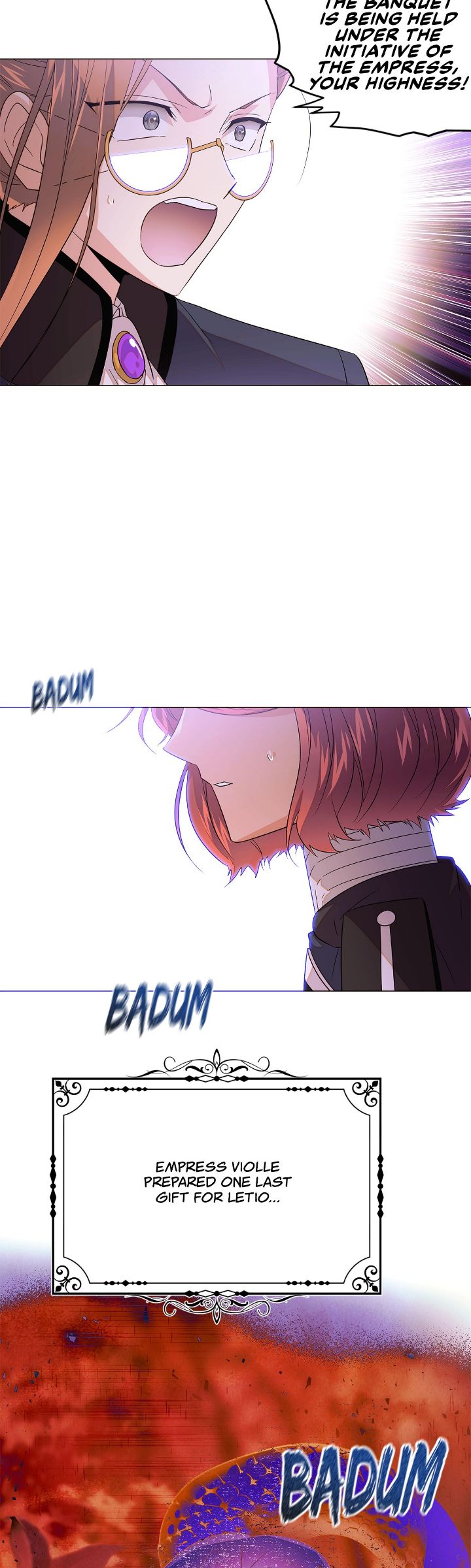 Caught by the Villain - Chapter 142 manhwa