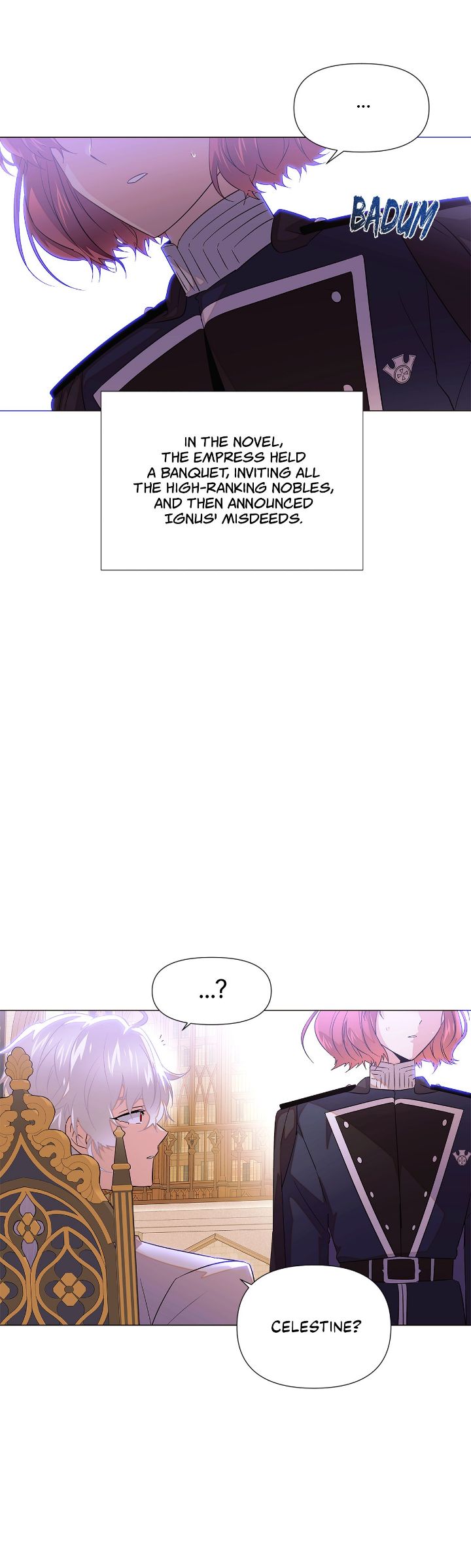 Caught by the Villain - Chapter 142 manhwa