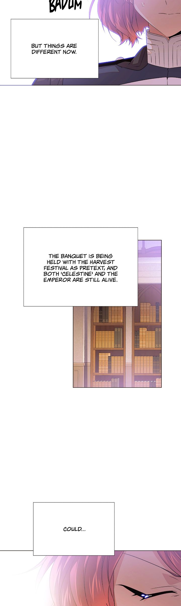 Caught by the Villain - Chapter 142 manhwa