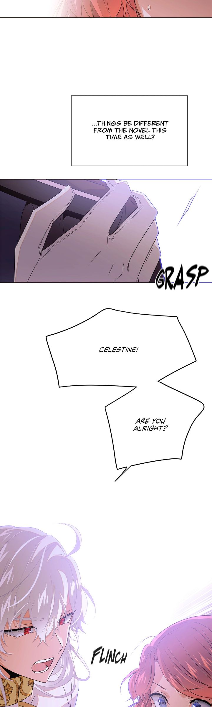 Caught by the Villain - Chapter 142 manhwa