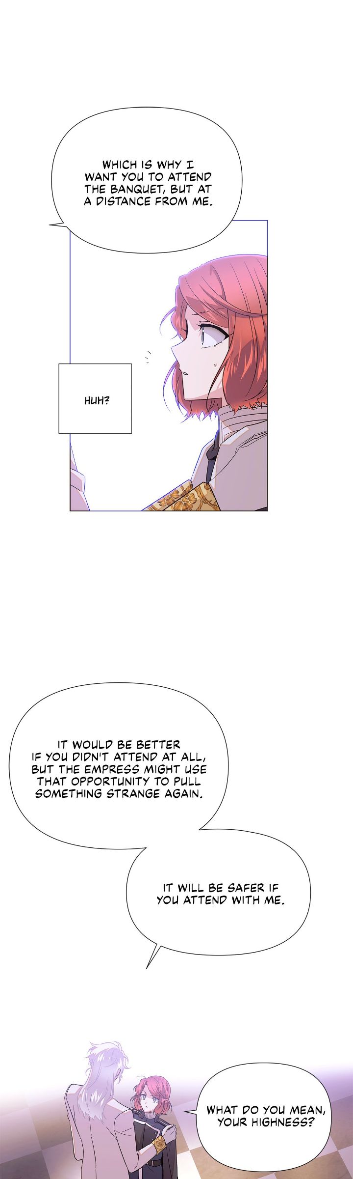 Caught by the Villain - Chapter 142 manhwa
