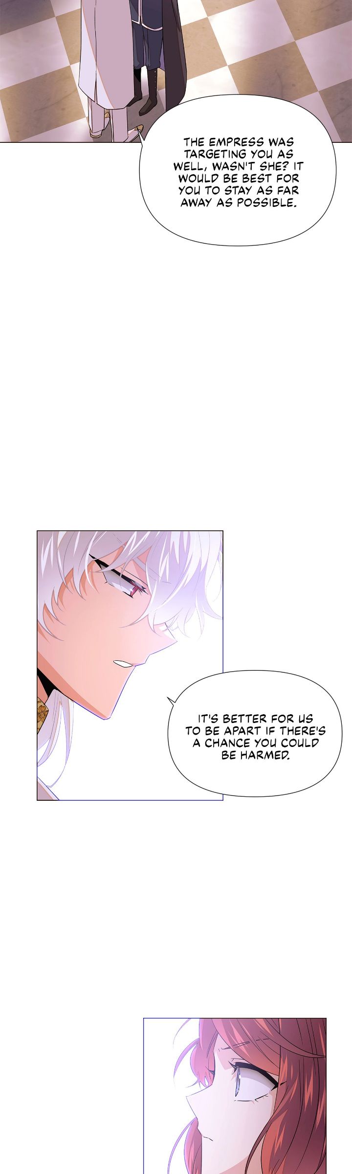 Caught by the Villain - Chapter 142 manhwa