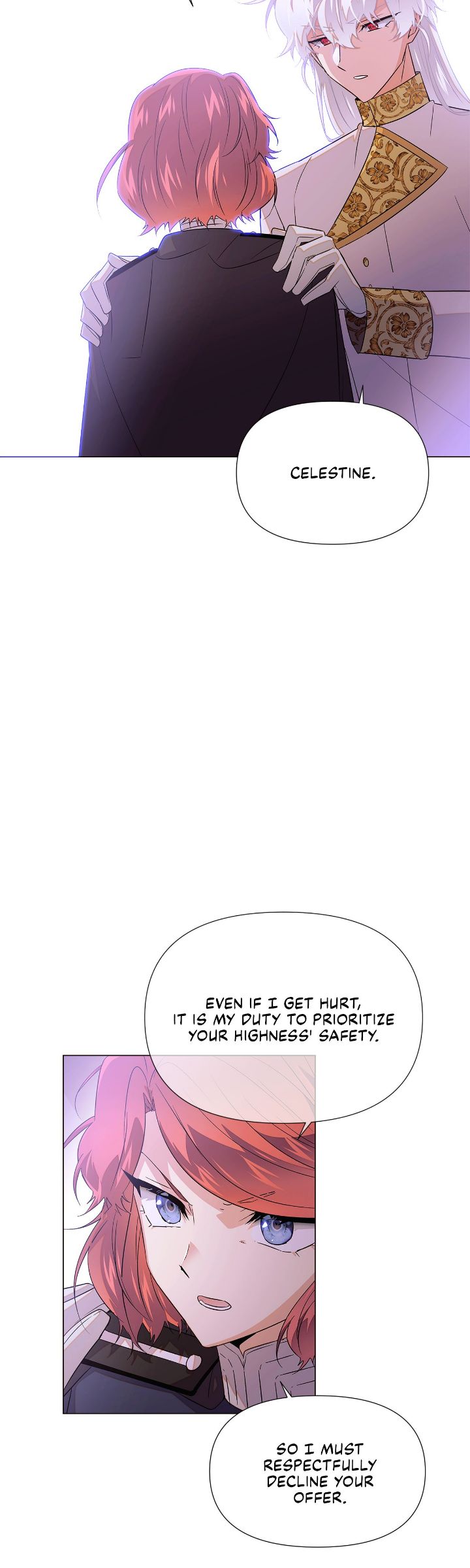 Caught by the Villain - Chapter 142 manhwa