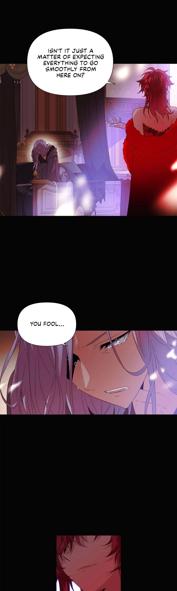 Caught by the Villain - Chapter 143 manhwa