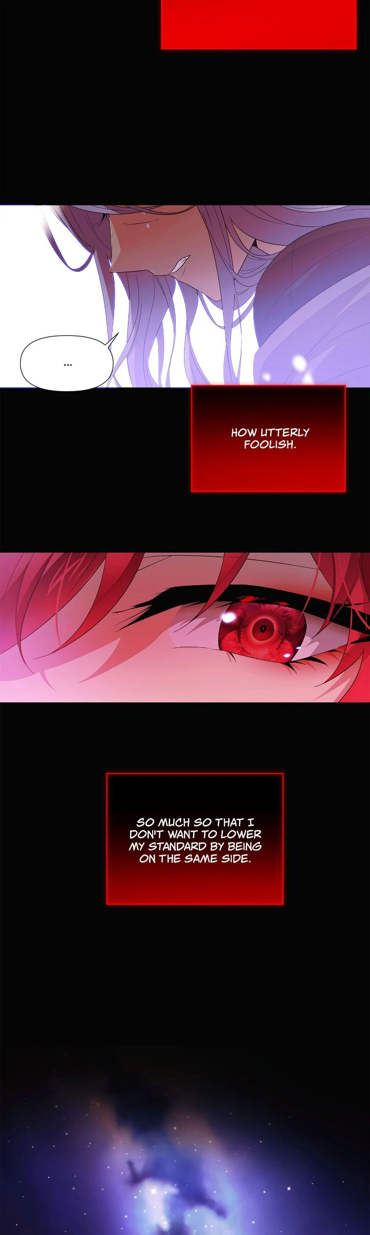 Caught by the Villain - Chapter 143 manhwa