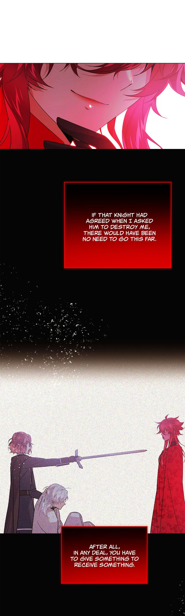 Caught by the Villain - Chapter 143 manhwa