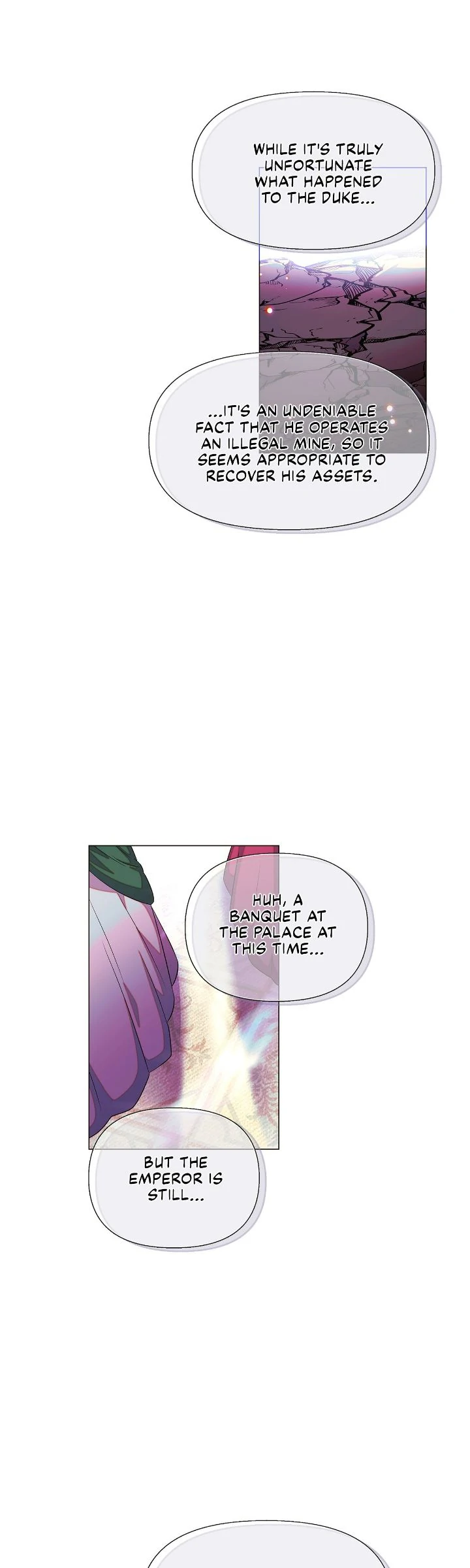 Caught by the Villain - Chapter 144 manhwa