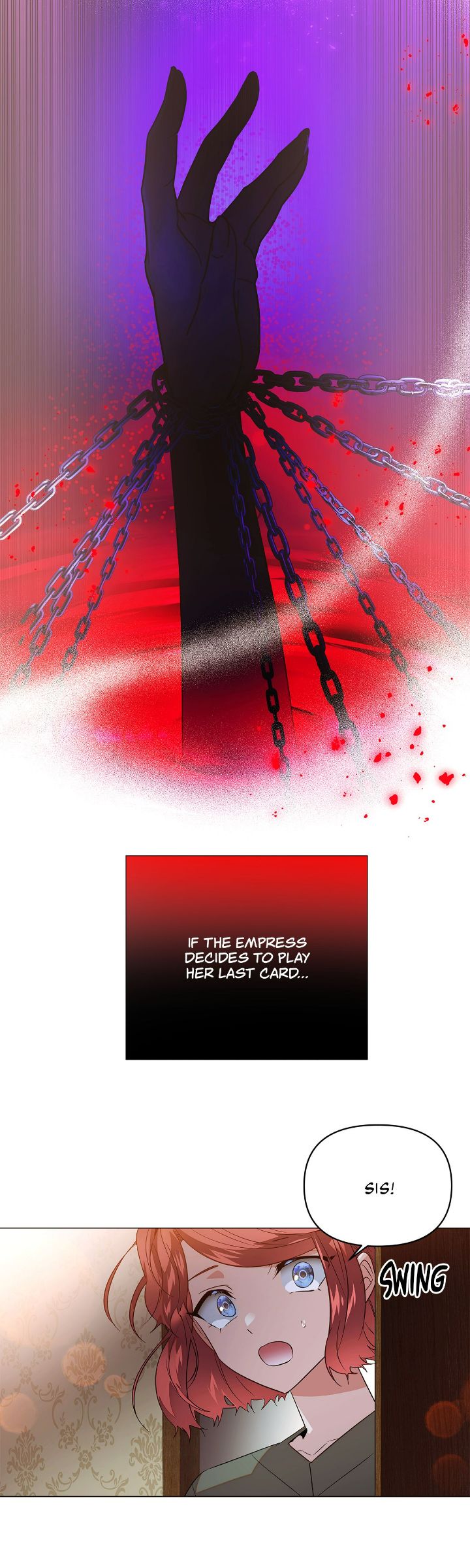 Caught by the Villain - Chapter 144 manhwa