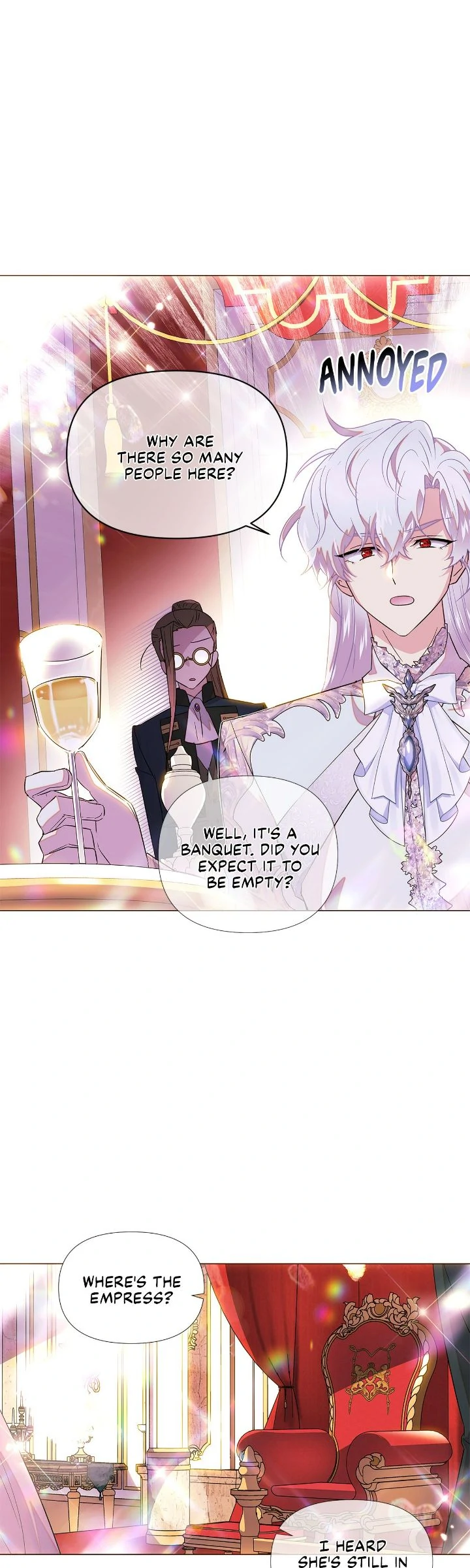Caught by the Villain - Chapter 144 manhwa