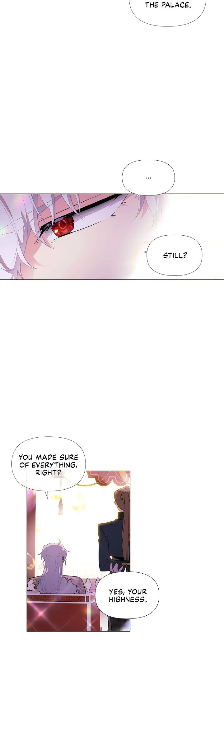 Caught by the Villain - Chapter 144 manhwa