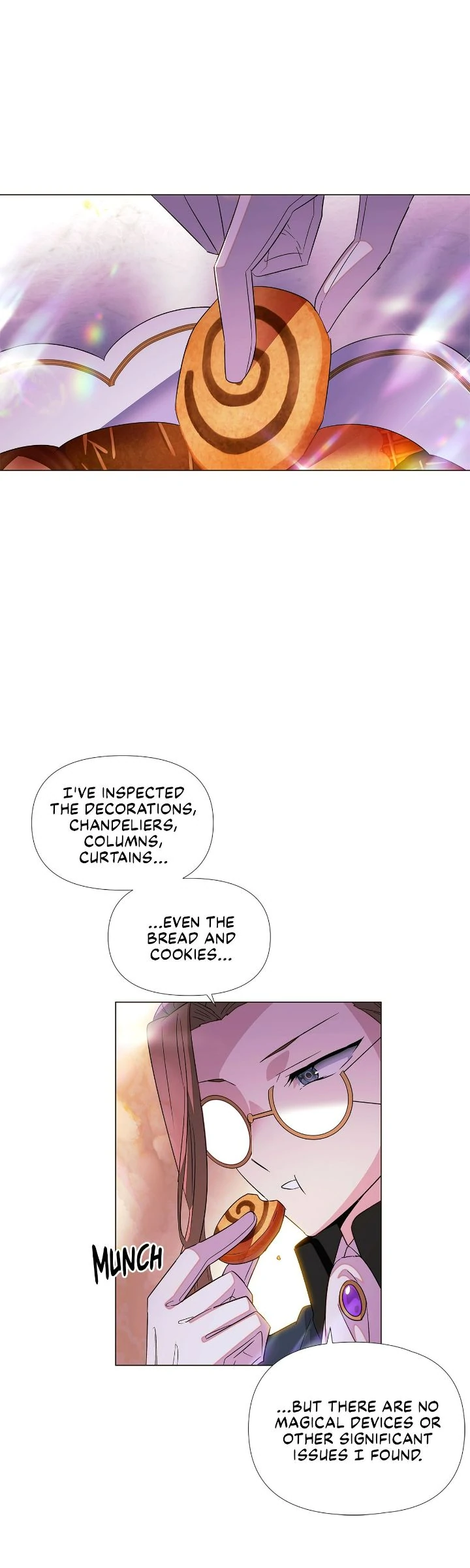 Caught by the Villain - Chapter 144 manhwa