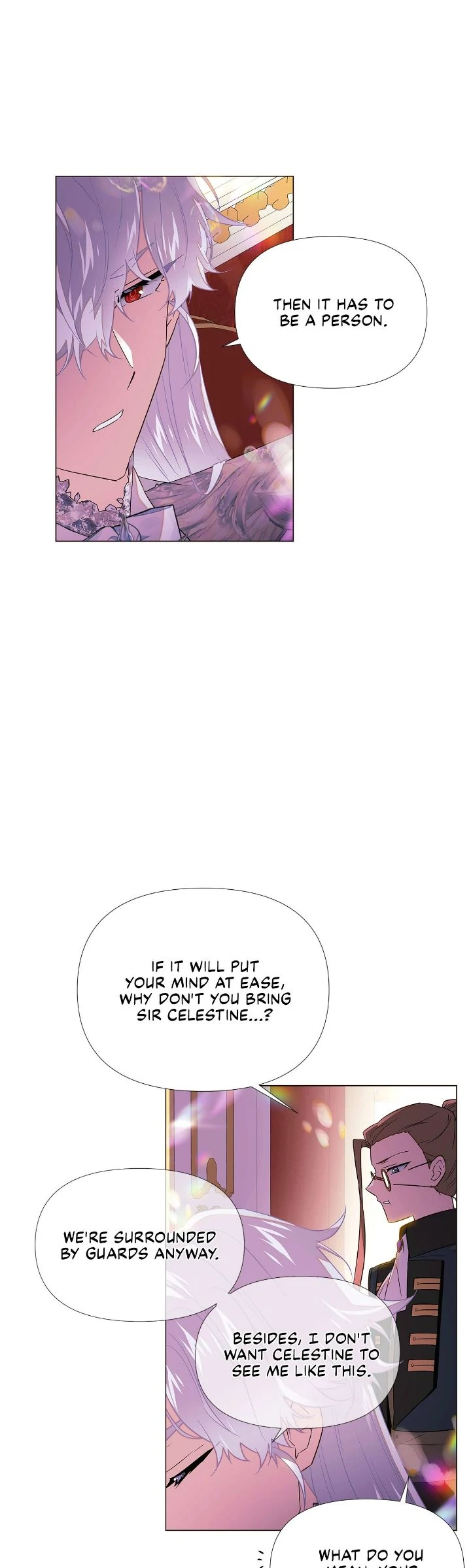 Caught by the Villain - Chapter 144 manhwa