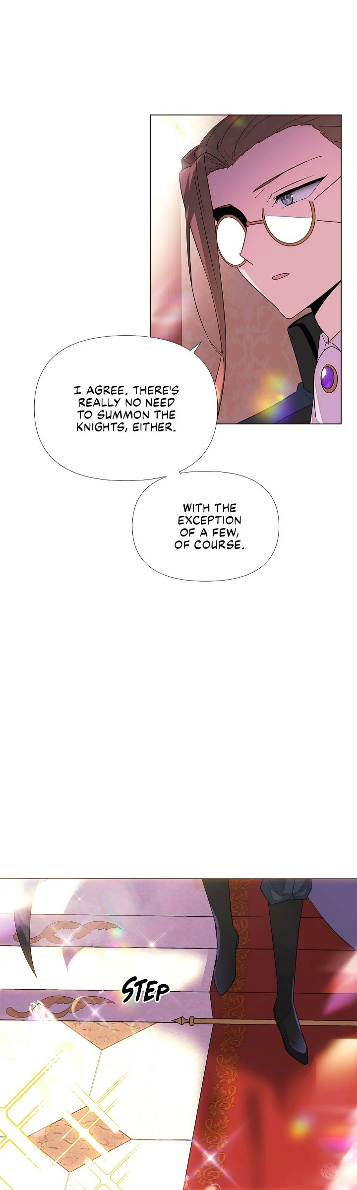 Caught by the Villain - Chapter 144 manhwa