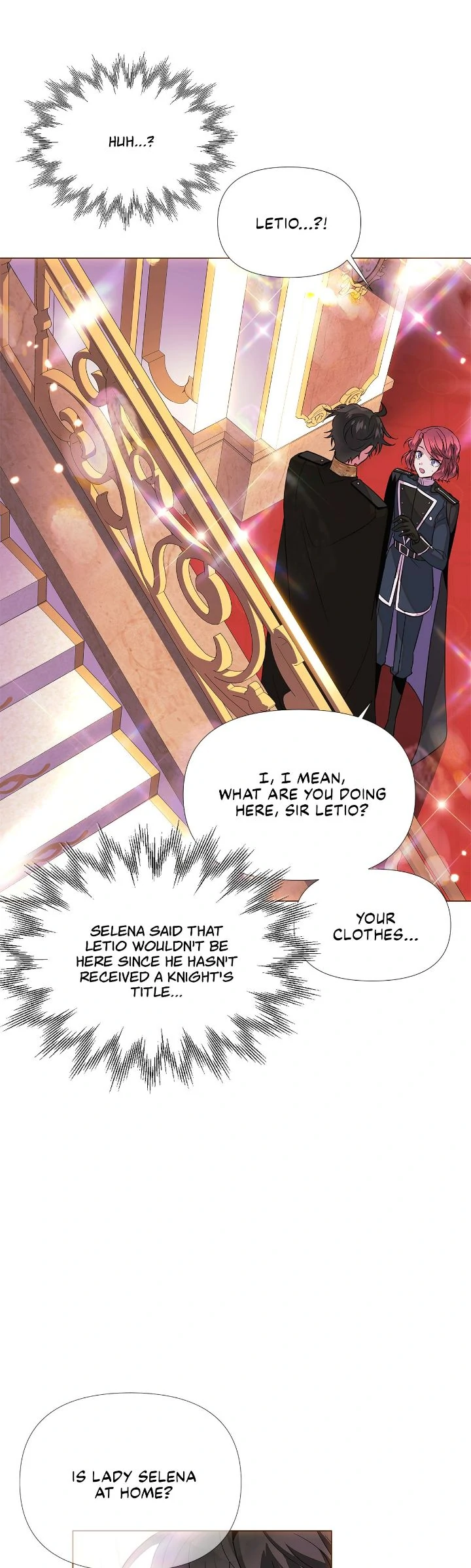 Caught by the Villain - Chapter 145 manhwa