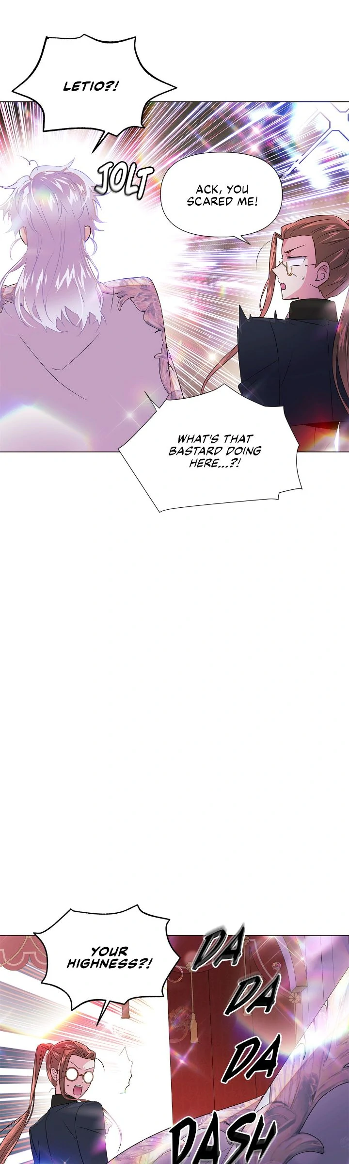 Caught by the Villain - Chapter 145 manhwa