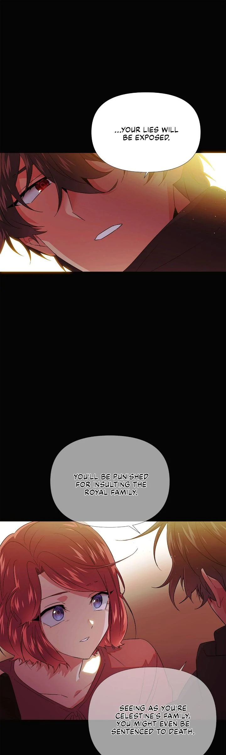 Caught by the Villain - Chapter 147 manhwa