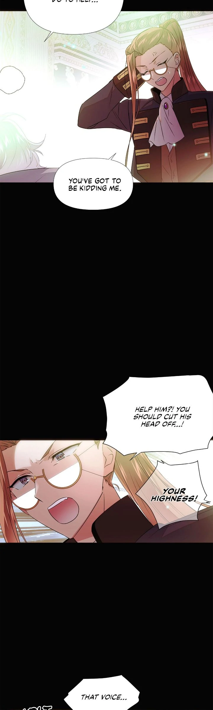 Caught by the Villain - Chapter 147 manhwa