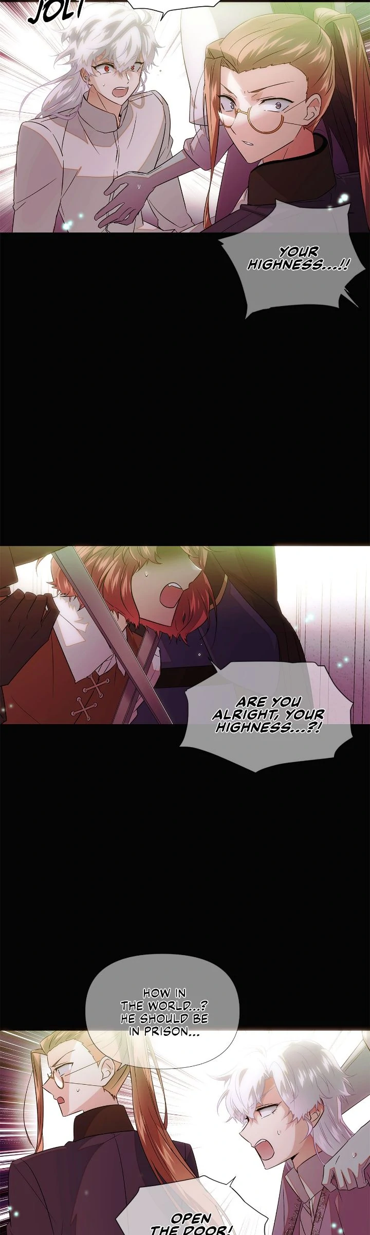 Caught by the Villain - Chapter 147 manhwa