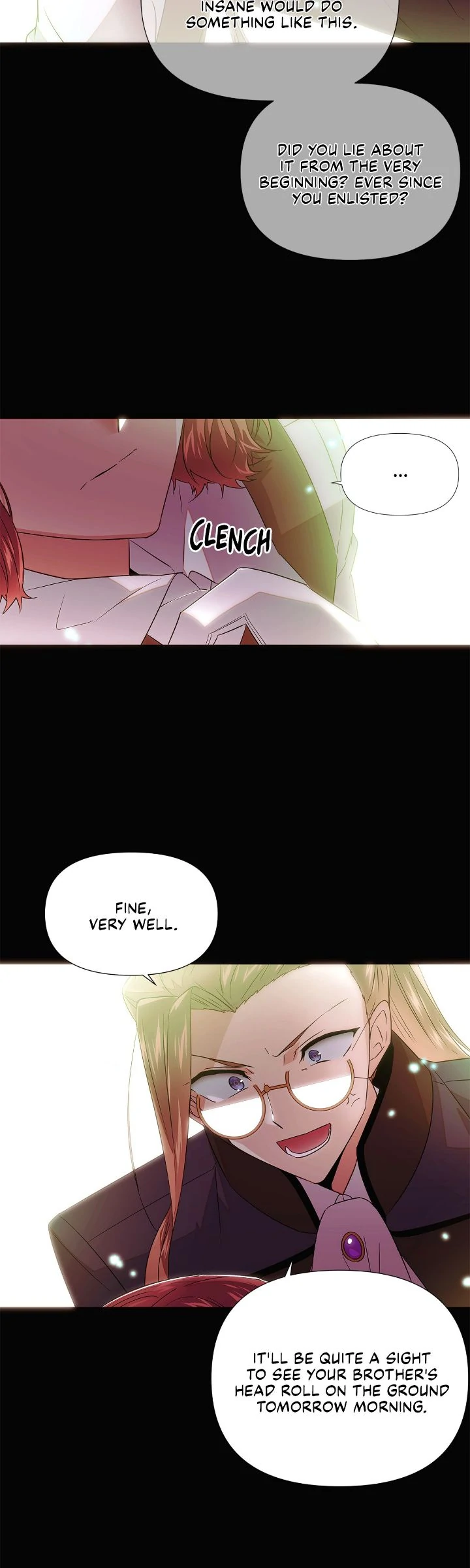 Caught by the Villain - Chapter 147 manhwa