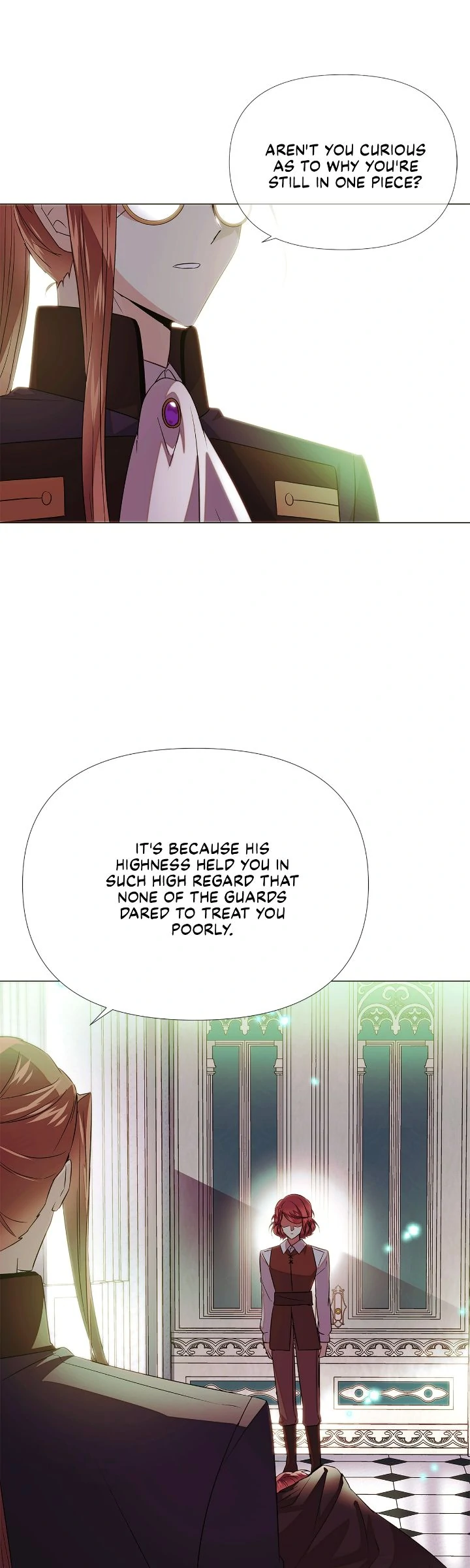 Caught by the Villain - Chapter 148 manhwa