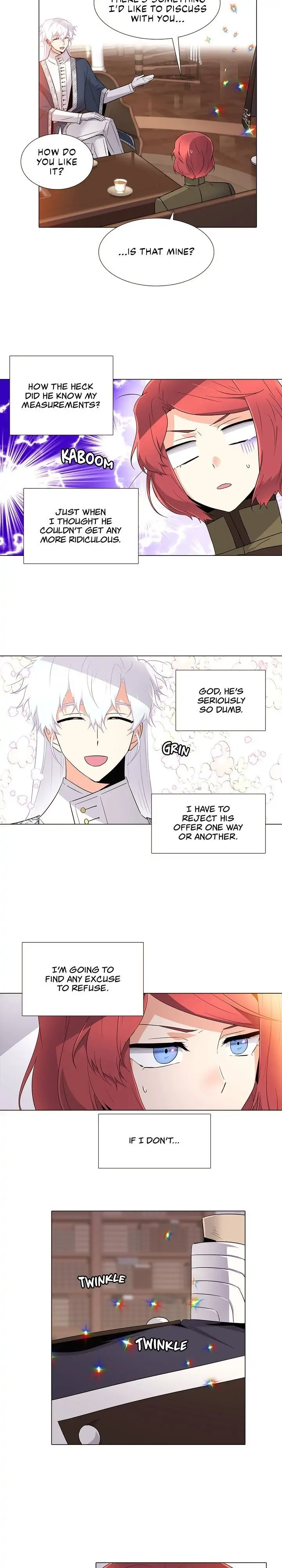 Caught by the Villain - Chapter 15 manhwa