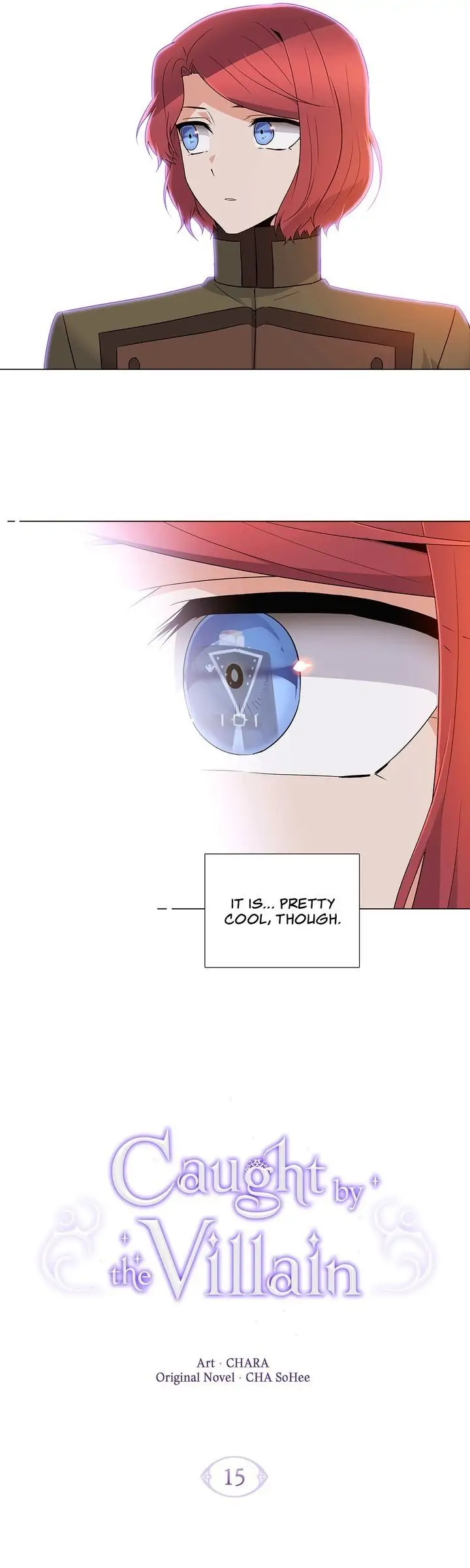 Caught by the Villain - Chapter 15 manhwa