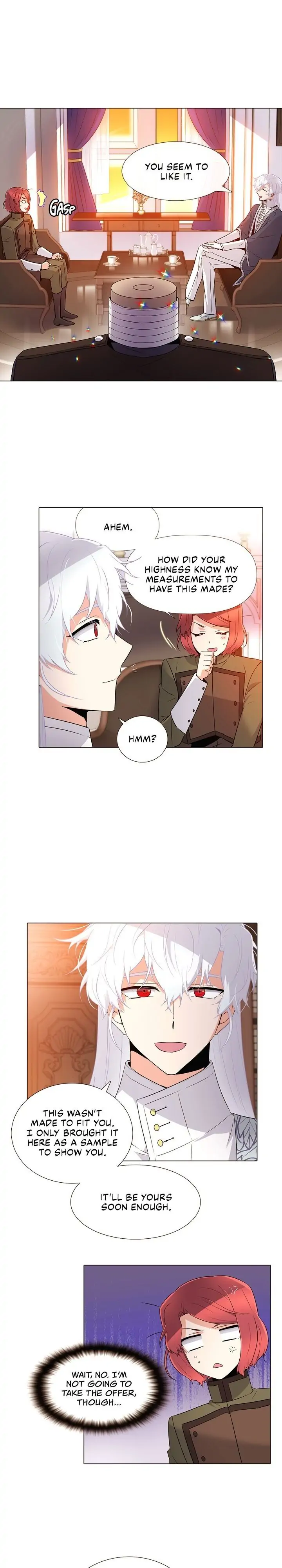 Caught by the Villain - Chapter 15 manhwa