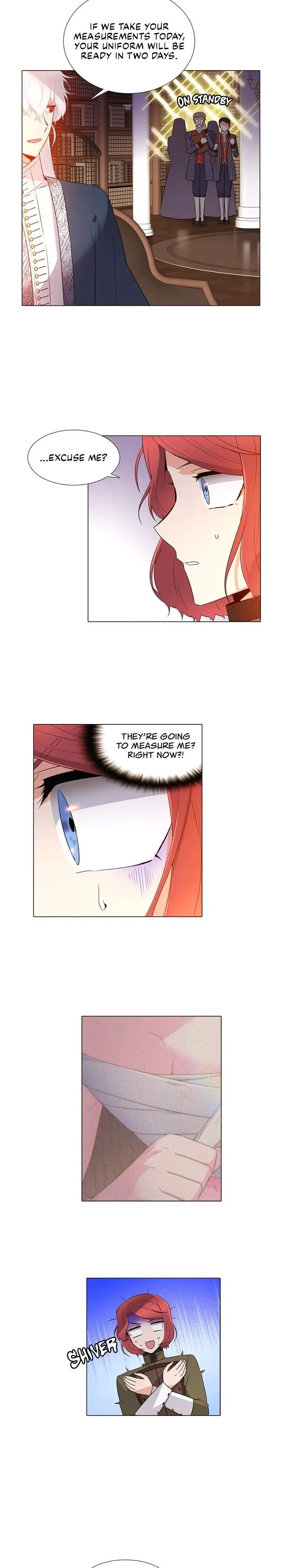 Caught by the Villain - Chapter 15 manhwa