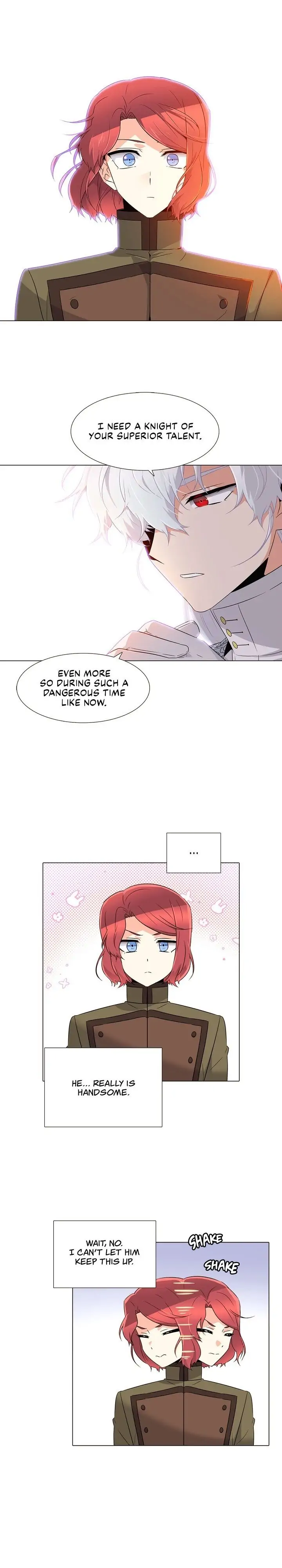 Caught by the Villain - Chapter 15 manhwa