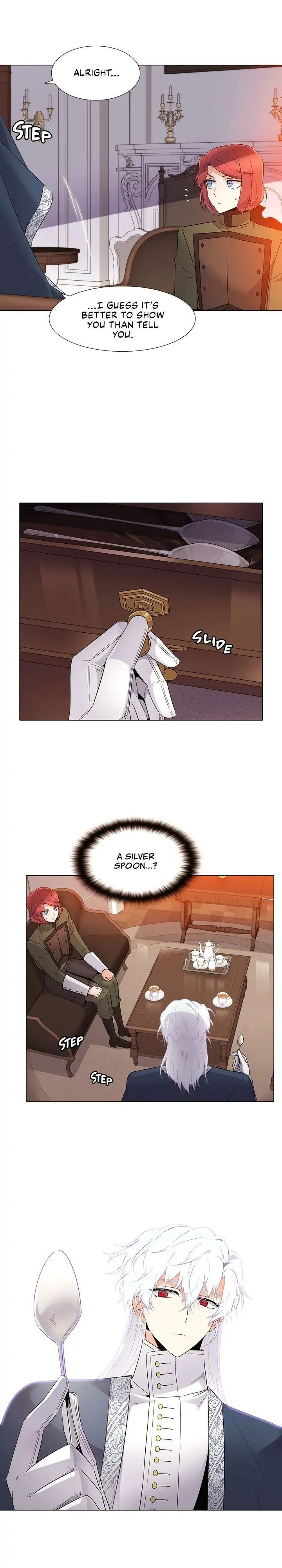 Caught by the Villain - Chapter 15 manhwa