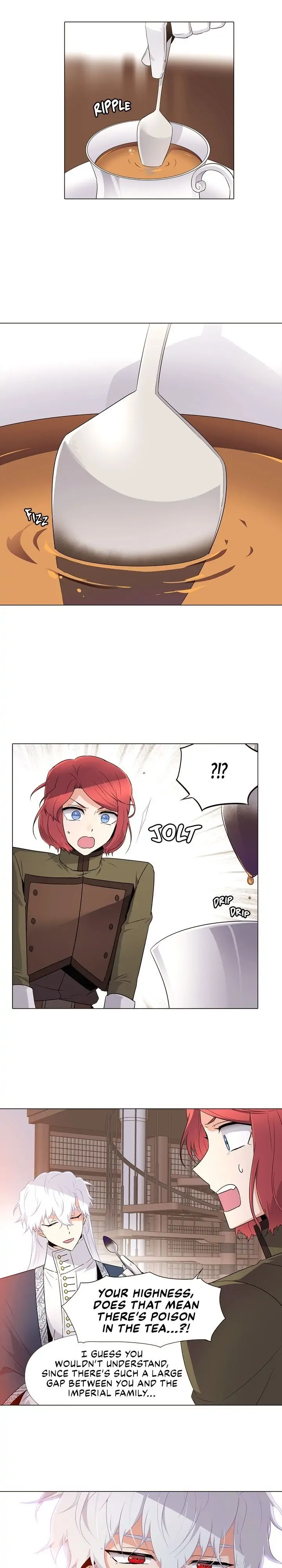 Caught by the Villain - Chapter 15 manhwa