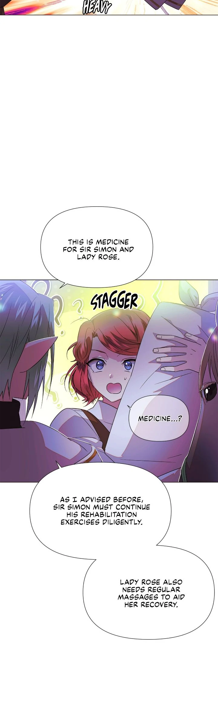 Caught by the Villain - Chapter 150 manhwa