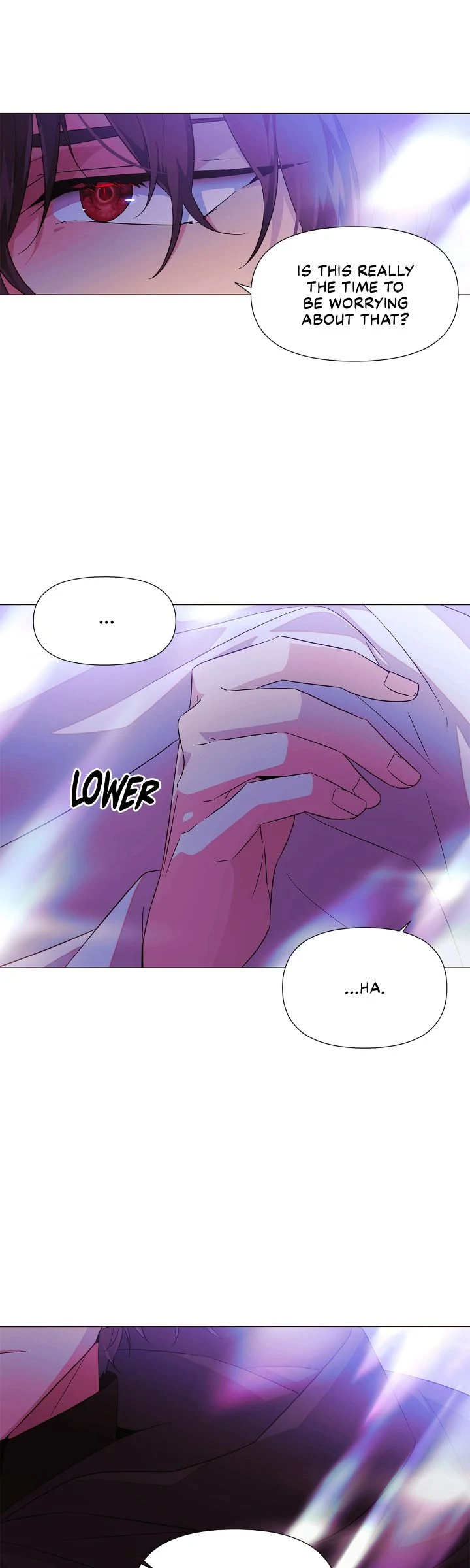 Caught by the Villain - Chapter 151 manhwa