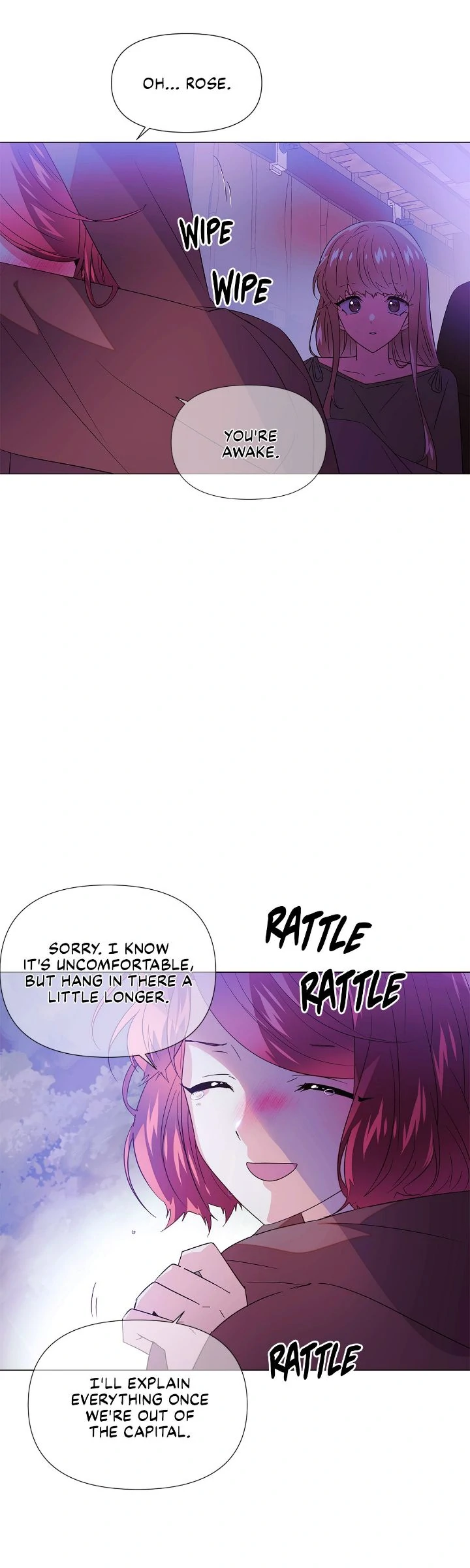 Caught by the Villain - Chapter 153 manhwa