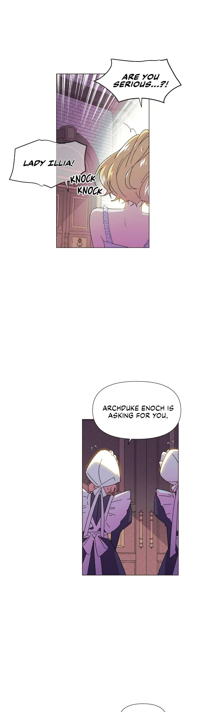 Caught by the Villain - Chapter 154 manhwa