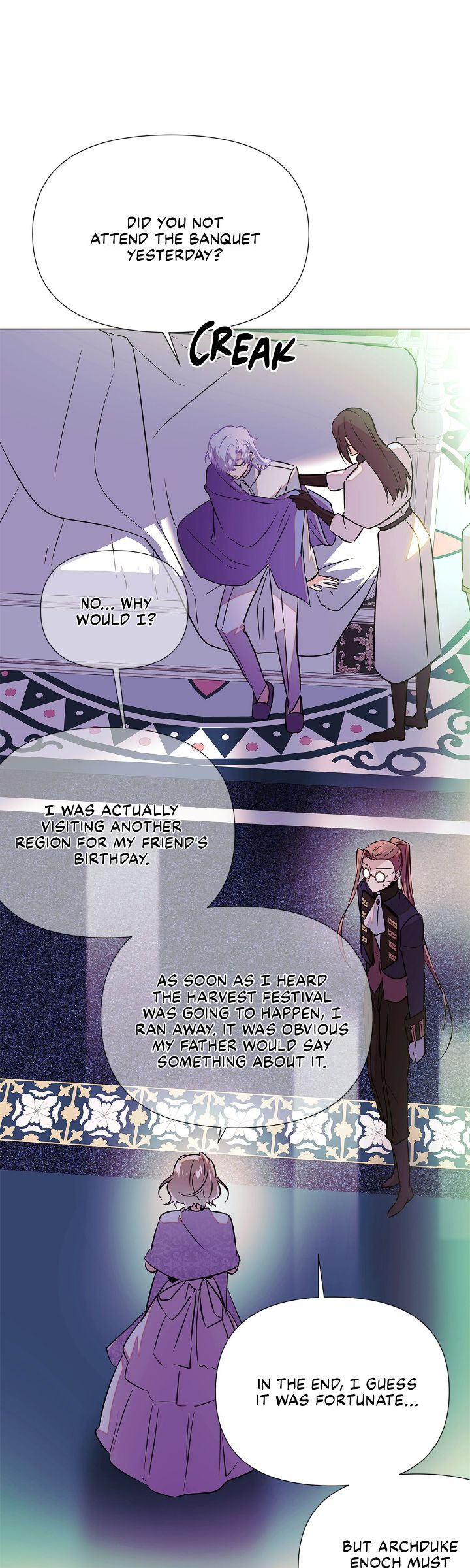 Caught by the Villain - Chapter 154 manhwa