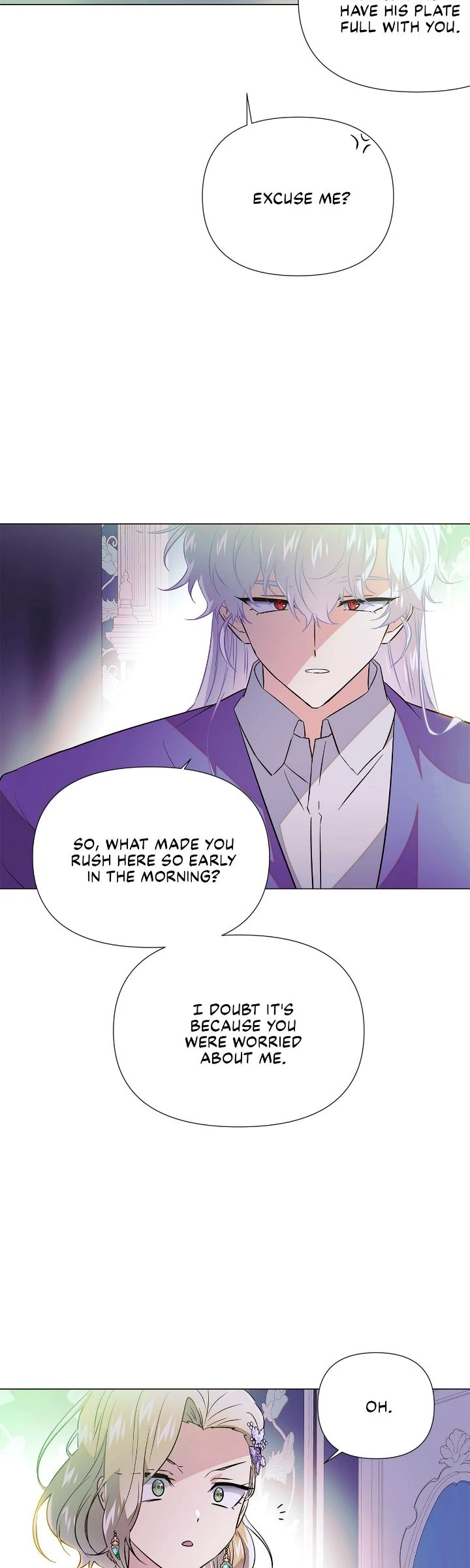 Caught by the Villain - Chapter 154 manhwa