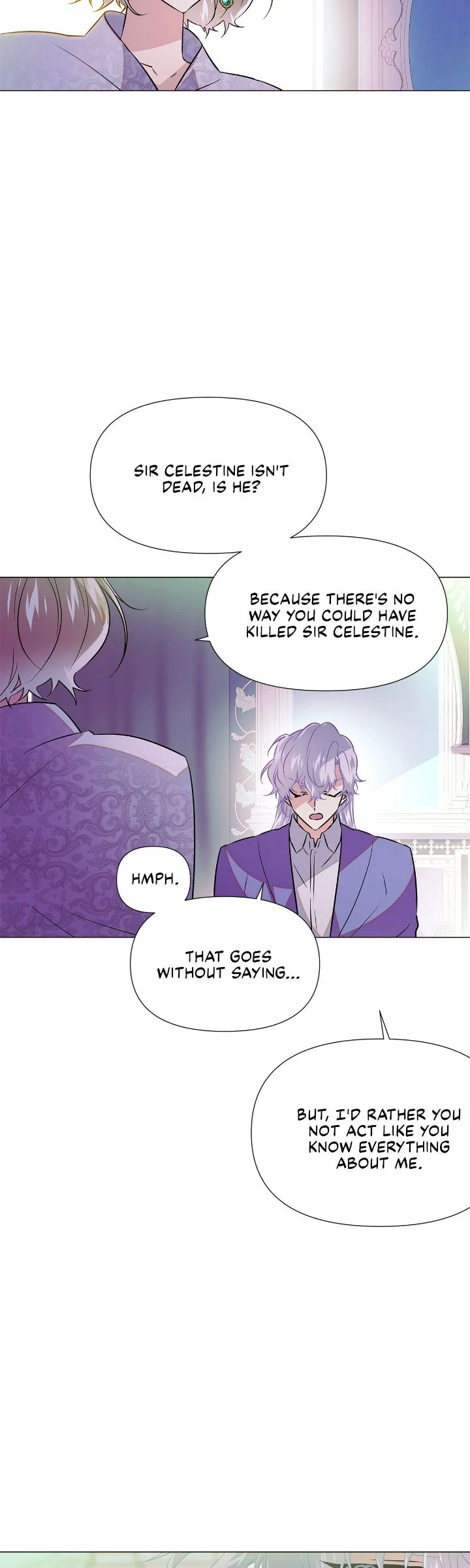 Caught by the Villain - Chapter 154 manhwa