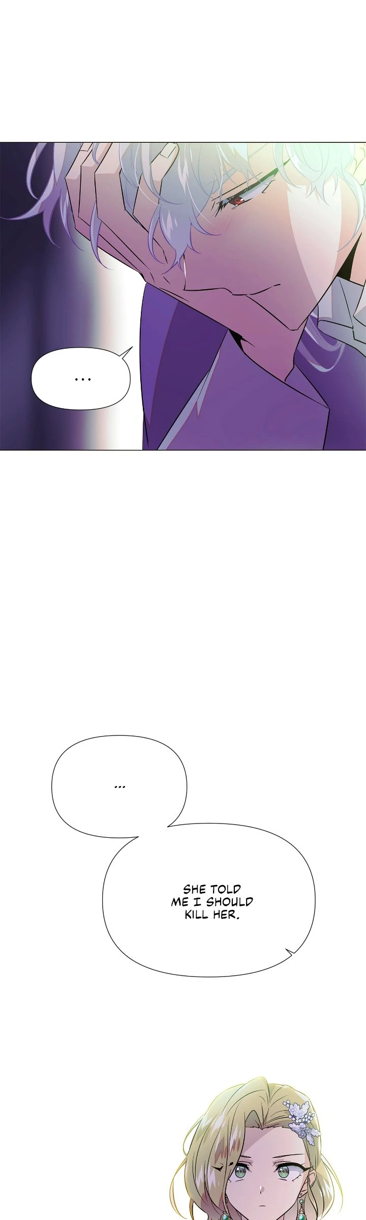 Caught by the Villain - Chapter 154 manhwa